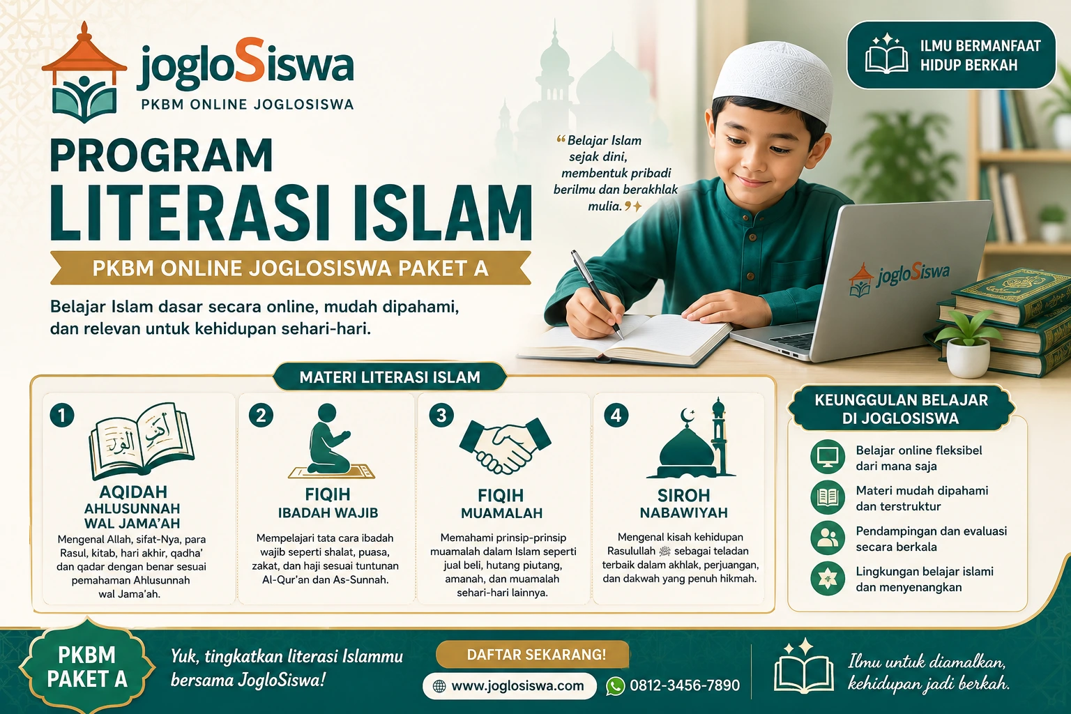 Cover Literasi Islam