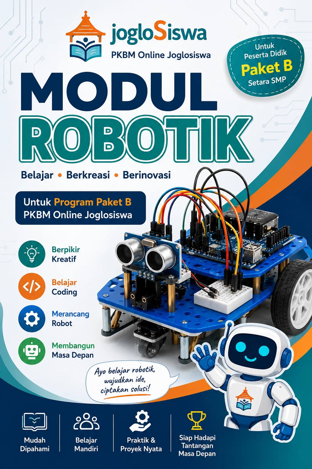 Cover Program SMP Akhir Berbasis Robotik